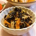 平井婦人's cooksnap of when they made ひじき×おかひじきのポン酢煮.