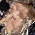 ma0014's cooksnap of when they made ふぐの白子の塩焼き.