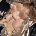 ma0014's cooksnap of when they made ふぐの白子の塩焼き.