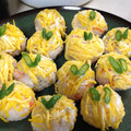 tane1029's cooksnap of when they made ちらしの手毬寿司.