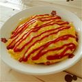 ジョリポン's cooksnap of when they made ♡卵がとろ～りオムライス♡.