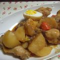 リナリオ's cooksnap of when they made オイスターソースで作る☆中国風肉じゃが.