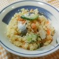 miito512's cooksnap of when they made 母の自慢のおからの酢の物.