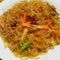 ★SACK★'s cooksnap of when they made チャプチェ風　韓国春雨の炒め物.