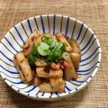 YUKIKI☆'s cooksnap of when they made ♪レンコンと塩辛のマヨネーズ炒め♪.