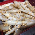 mikattpe's cooksnap of when they made たたきゴボウ（おせちの定番♡）.