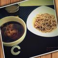 あんちょびぃす's cooksnap of when they made 家でも美味しい 簡単肉蕎麦★.