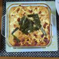 おかあぐま's cooksnap of when they made こんがり焼いた♪長いものとろろグラタン★.