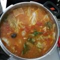 lalalann's cooksnap of when they made 白菜たっぷりトマトスープ☆.