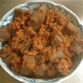 天地心's cooksnap of when they made ✳︎さばの水煮缶とこんにゃく✳︎.