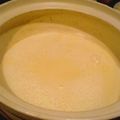 みにとうふ's cooksnap of when they made 簡単♡我が家の豆乳鍋♪湯葉作りで一家団欒.