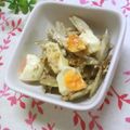 uzu1118's cooksnap of when they made ✿タマごぼうサラダ✿.