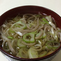 ｋｕｍｉｔｙ's cooksnap of when they made 簡単、ねぎそば（うどん）.