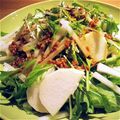 Aloha☆★'s cooksnap of when they made 大根と長芋と水菜の和風ノンオイルサラダ.