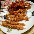 shizuとreo's cooksnap of when they made 鶏皮焼き鳥.
