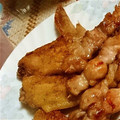 shizuとreo's cooksnap of when they made 簡単☆焼き鳥屋さんの手羽先☆.