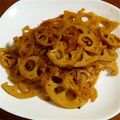 じゅん♪'s cooksnap of when they made れんこんのきんぴら.