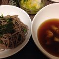 mamijoy's cooksnap of when they made 我が家の年越しそば.