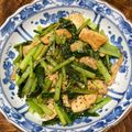 クックP5NNN7☆'s cooksnap of when they made 小松菜とエリンギのオイマヨソテー.