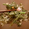 tommmi's cooksnap of when they made ECO　人参の葉とウインナーのかき揚げ.