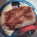 すぷりんぐりーふ's cooksnap of when they made 簡単☆めんつゆバター餅.