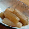 だいずん's cooksnap of when they made 紅ずいきのあっさり煮.