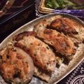 りるみな's cooksnap of when they made レンコンのトリ胸肉詰め.