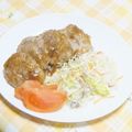 かふぇmomo's cooksnap of when they made ふわふわ豆腐ハンバーグ.