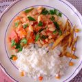 eternidad's cooksnap of when they made フリホール　ペルー料理.