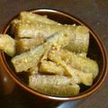 やちこちょ's cooksnap of when they made ＊レンジで簡単*たたき牛蒡＊.
