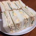 ペーシェ's cooksnap of when they made 簡単うま☆ツナ卵サンド.