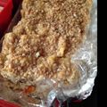 ばんじや's cooksnap of when they made 低糖質！おからの松風焼き.