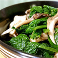 Likakovsky's cooksnap of when they made 舞茸好きさんに♪ほうれん草と舞茸のツナ和え✿.