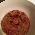 mickevin's cooksnap of when they made 缶詰で本格チリビーンズ.