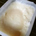 ちび☆りんご's cooksnap of when they made 5分で作れる簡単アイス☆.