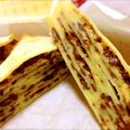 sorumero's cooksnap of when they made カスタードミルクレープ.