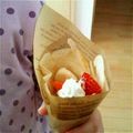 ３２６４'s cooksnap of when they made 簡単すぎるアレンジ自在なクレープ♡.