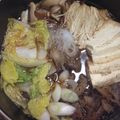 pesdaisuki's cooksnap of when they made すき焼き.