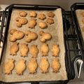 aina's cooksnap of when they made メープルクッキー.