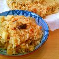 ちくちく's cooksnap of when they made バーツァン(台湾おこわ).