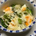 chocoraママ's cooksnap of when they made ブロッコリーとゆで卵のマヨネーズ焼き.