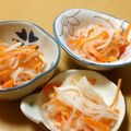 そらいろぱんだ's cooksnap of when they made 軽量簡単紅白なます☆.