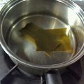せんりゅう♪'s cooksnap of when they made 昆布だしの取り方.