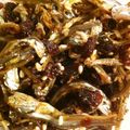 zhouyouji's cooksnap of when they made お正月には田作りより煮干しレーズン.