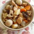 ayaba's cooksnap of when they made 根菜おいしく筑前煮.