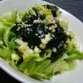 おんかめ's cooksnap of when they made レタスもりもり♪ワカメチョルゲ.