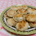 赤い電話's cooksnap of when they made おつまみに！ニラ饅頭.
