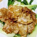 こぶたの母さん's cooksnap of when they made 簡単すぎる~☆豚肉の生姜焼.