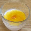 ciemayu's cooksnap of when they made 後味さっぱり☆ヨーグルト寒天☆.