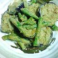 きゃんべる７０３'s cooksnap of when they made まろやか・美味♪なすのごま炒め煮.